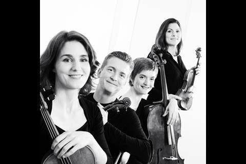 Tetzlaff Quartet, cr Alexandra Vosding